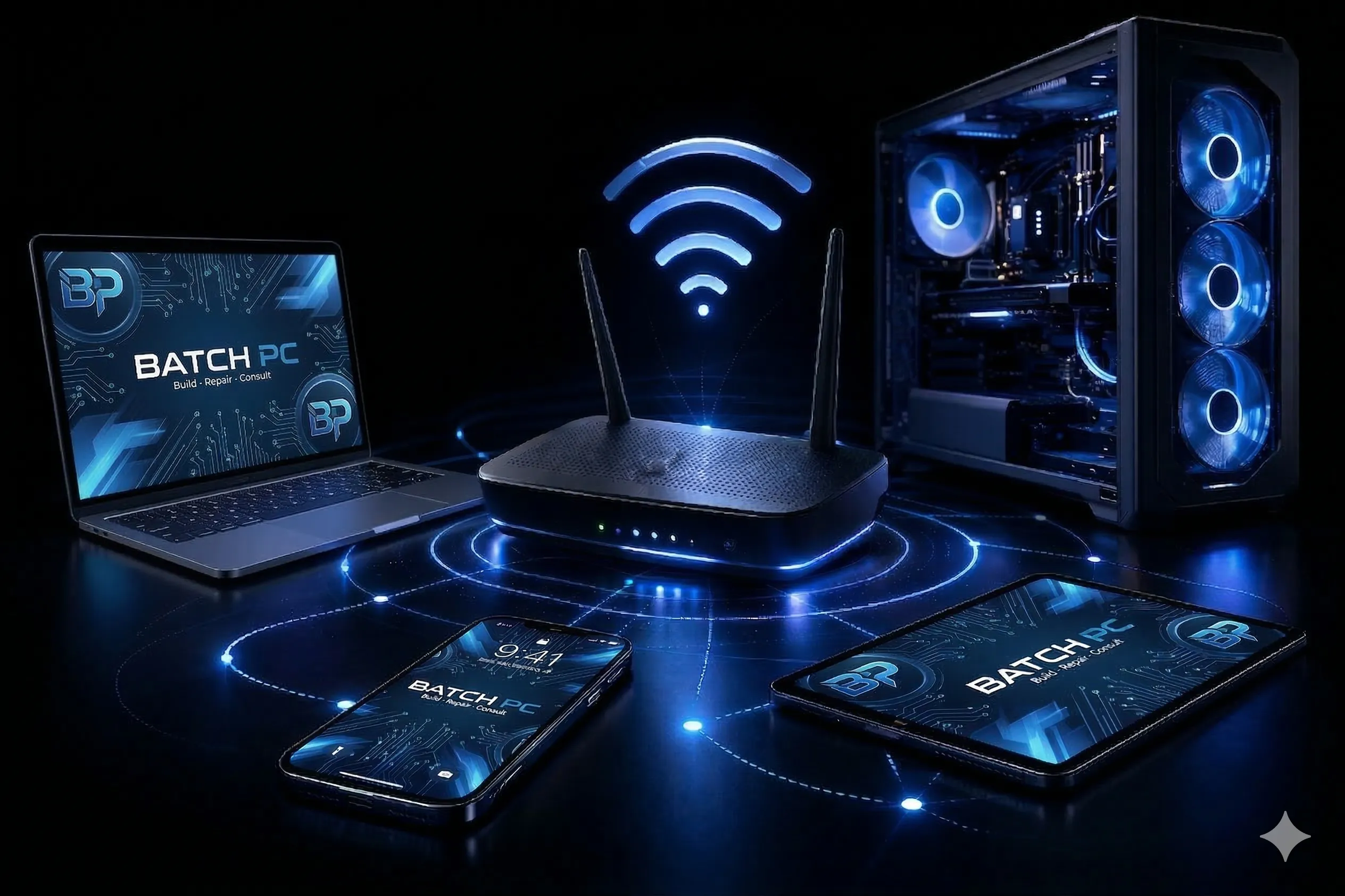 Instalación fibra óptica DIGI en Alcoy